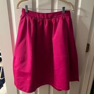A-line full midi skirt from Express